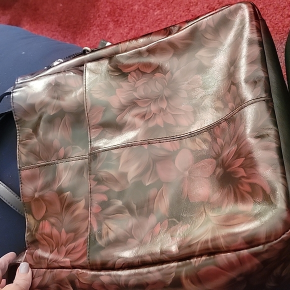 PATTICIA NASH TOTE BAG NORLAND TOTE LEATHER - Picture 10 of 12